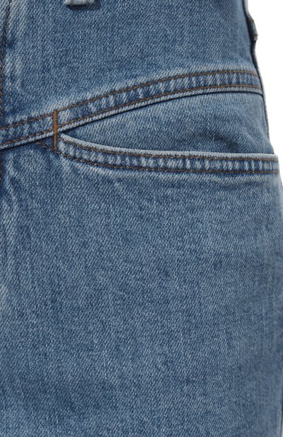 Джинсы CLOSED голубого цвета по цене 24600 руб., арт. C88002-05E-6A, фото 5 Джинсы CLOSED, арт. C88002-05E-6A, фото 5