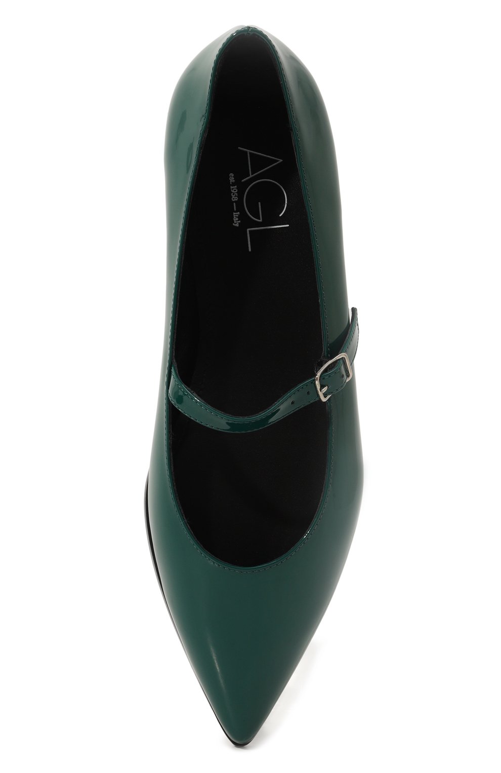 Кожаные балетки rei bebe AGL, арт. D561023PDM00N.0435, фото 6