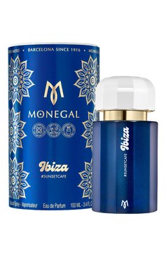 Парфюмерная вода ibiza sunsetcafe (100ml) RAMON MONEGAL бесцветного цвета, арт. 8436543924466 | Фото 1 (Региональные ограничения белый список (Axapta Mercury): Не проставлено; Нос: Не проставлено; Тип продукта - парфюмерия: Парфюмерная вода; Ограничения доставки: flammable)