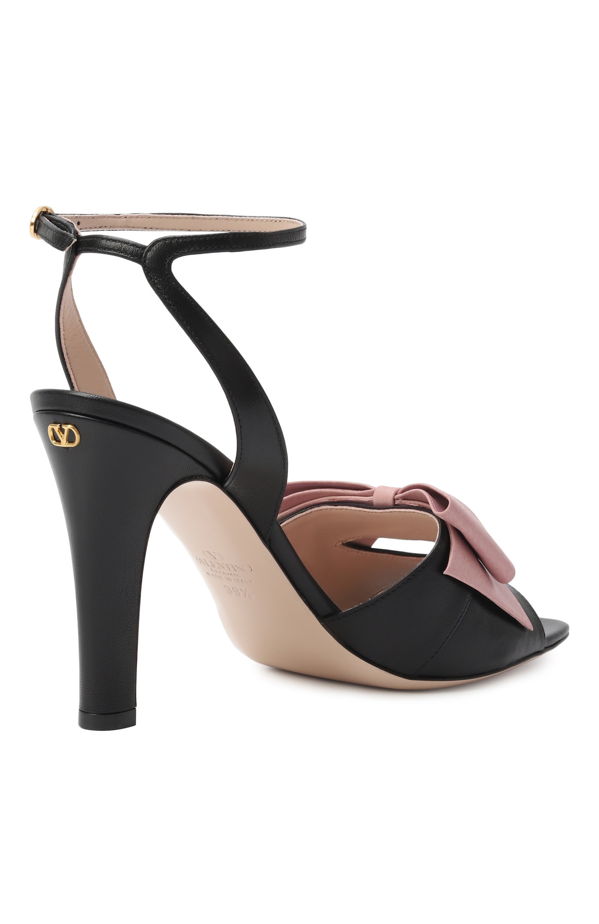 Кожаные босоножки bowow 95 VALENTINO, арт. 7W2S0MA6/DDT, фото 5