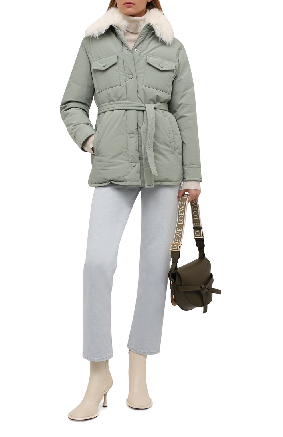 Пуховая куртка YVES SALOMON, арт. 22WYV01375D0XW, фото 2