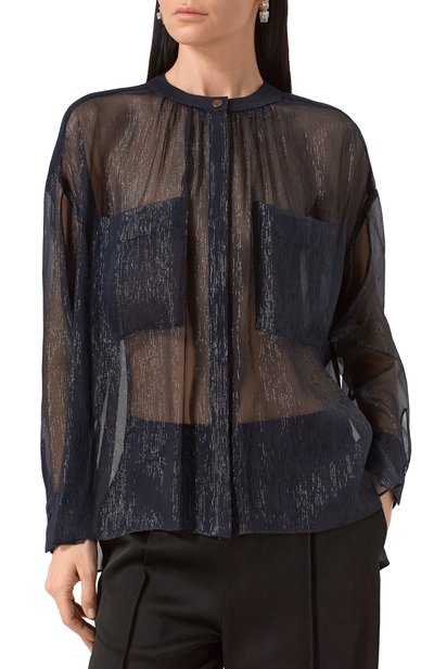 Шелковая блузка DOROTHEE SCHUMACHER, арт. 849506, фото 3