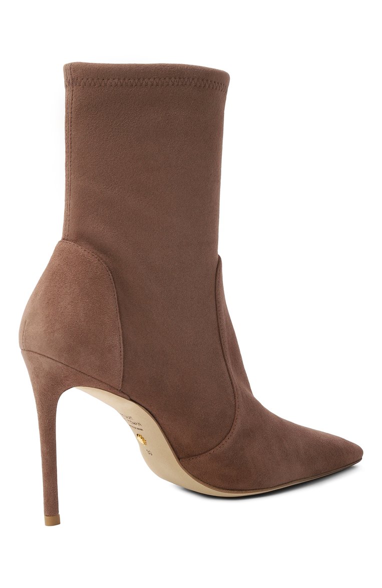 Замшевые ботильоны stuart 100 STUART WEITZMAN, арт. S6985, фото 3