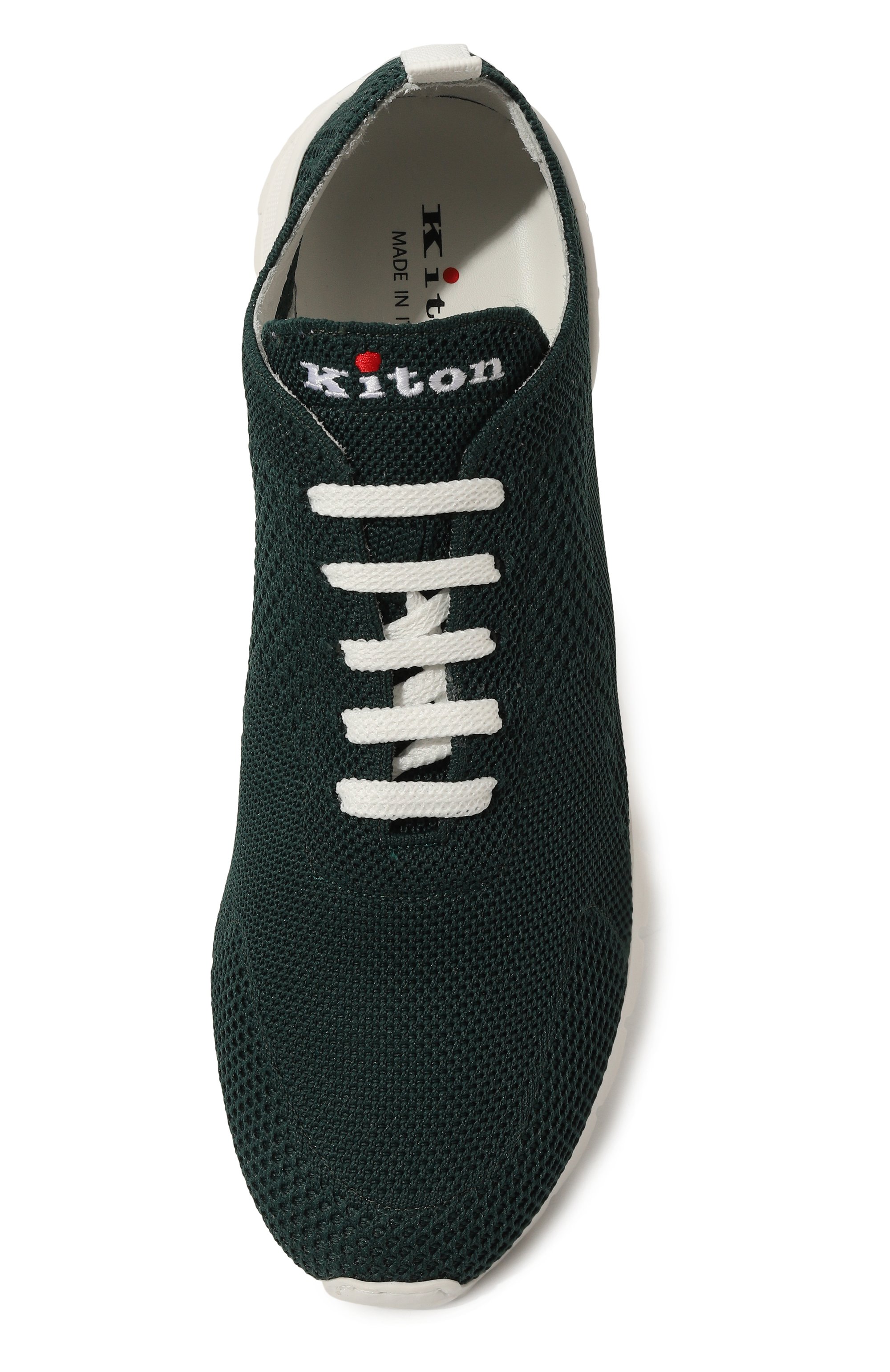 Текстильные кроссовки KITON, арт. USSFITSN00809, фото 6