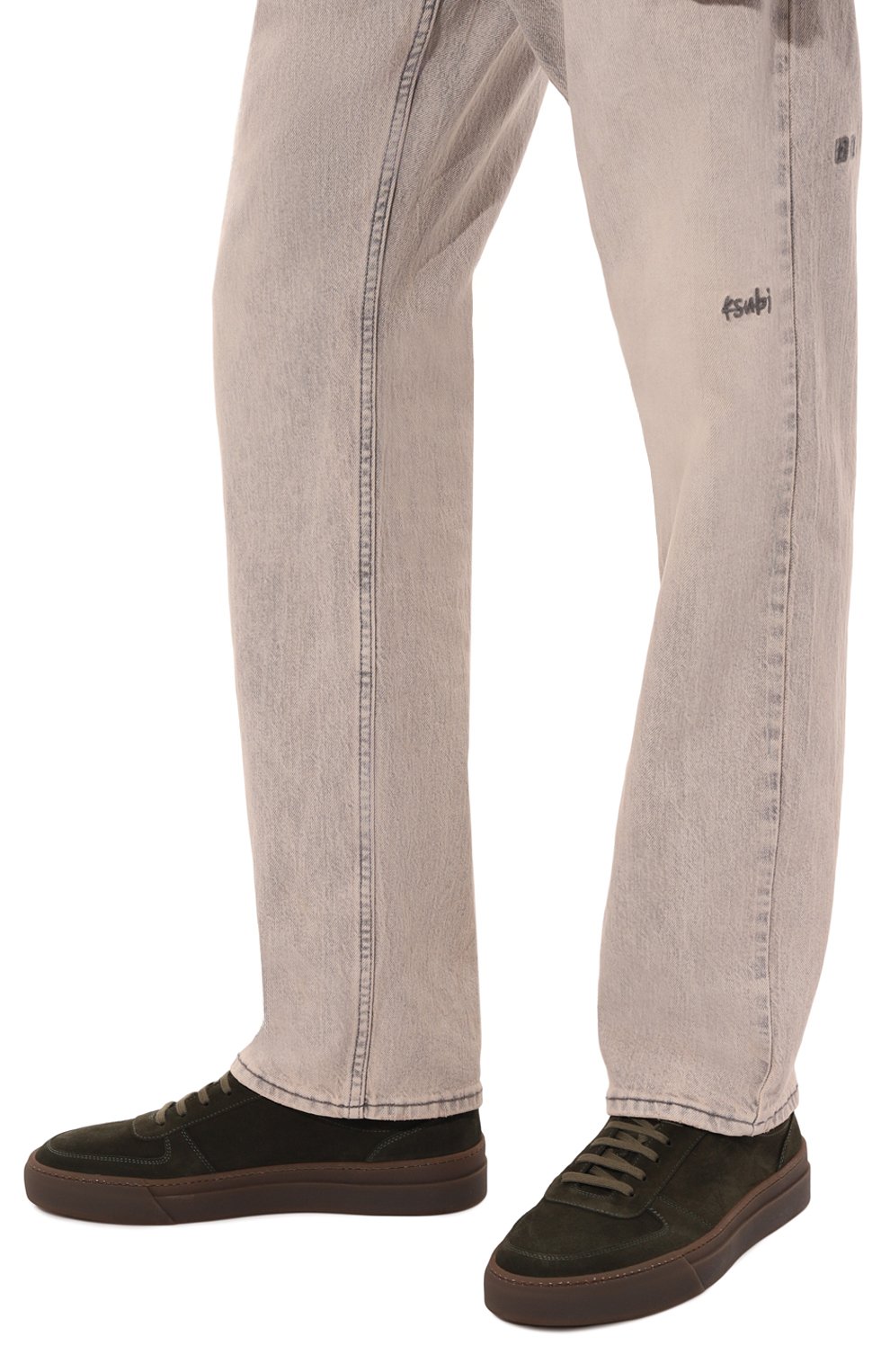 Замшевые кеды BLU BARRETT, арт. ERG0-12653.15, фото 3