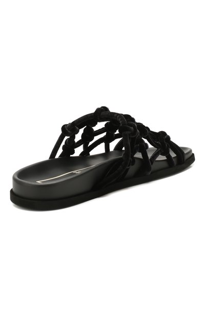 Текстильные шлепанцы N21, арт. N220E8897/SANDALS, фото 4