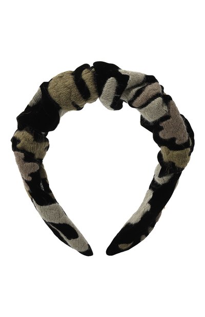 Ободок для волос PANFIL разноцветного цвета по цене 12500 руб., арт. 0-7-BND-GF, фото 1 Ободок для волос PANFIL, арт. 0-7-BND-GF, фото 1