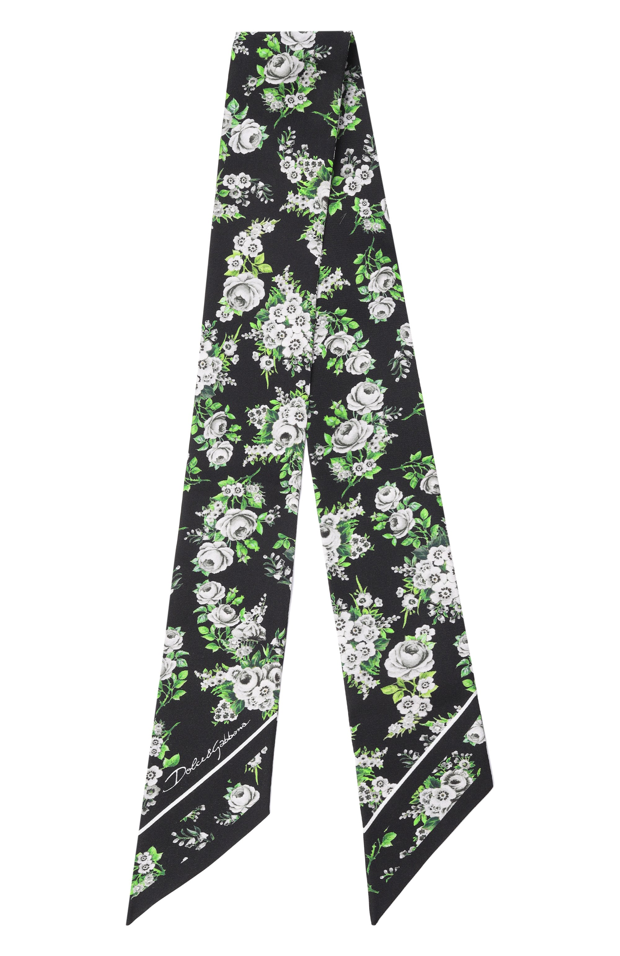 Шелковый шар ф-твилли DOLCE & GABBANA, арт. FS215A/GDDUH, фото 3