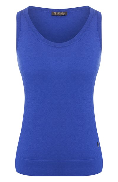 Топ из смеси шелка и хлопка LORO PIANA, арт. FAI5014, фото 1