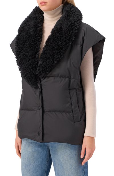 Пуховый жилет IRO, арт. WM137K0RALY, фото 3