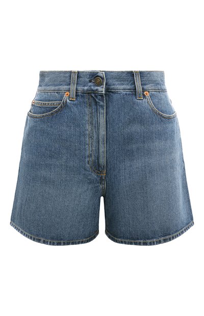 Джинсовые шорты GUCCI, арт. 681287 XDBP5, фото 1