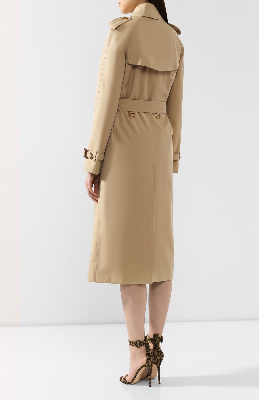Хлопковый тренч waterloo BURBERRY, арт. 8019525, фото 4