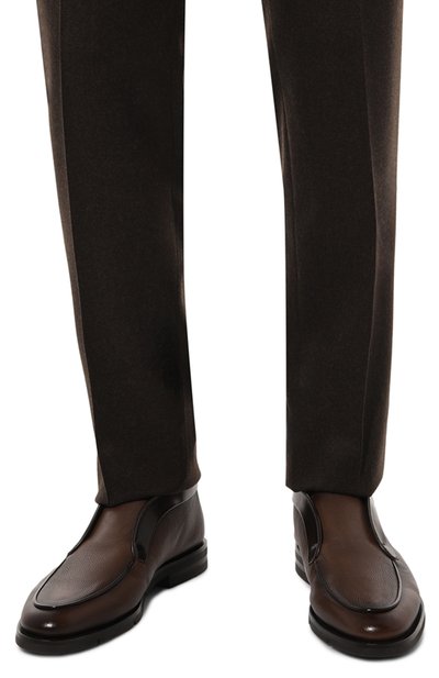 Кожаные ботинки carlos SANTONI, арт. MCNG18392PI2GFUE, фото 3