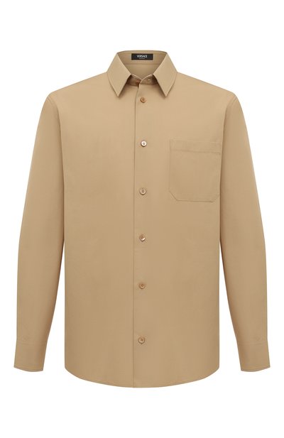 Мужская хлопковая рубашка VERSACE, арт. 1013878/1A09758