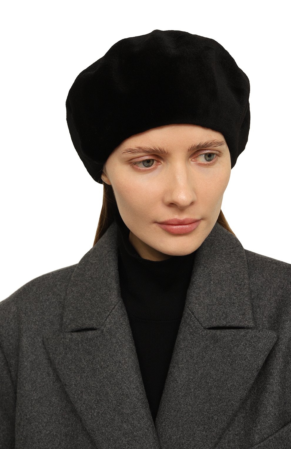 Берет из меха норки FURLAND, арт. 0096100150156600000, фото 2