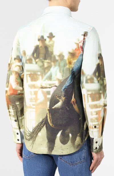 Джинсовая куртка EST.1978 CALVIN KLEIN JEANS, арт. J70J700059, фото 4