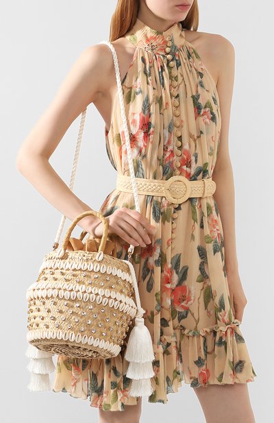 Сумка carol large LE NINE, арт. S1-20030 ARGENT TAS, фото 5