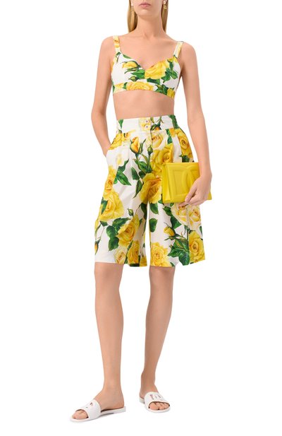 Женские шлепанцы bianca DOLCE & GABBANA, арт. CW2215/AN994