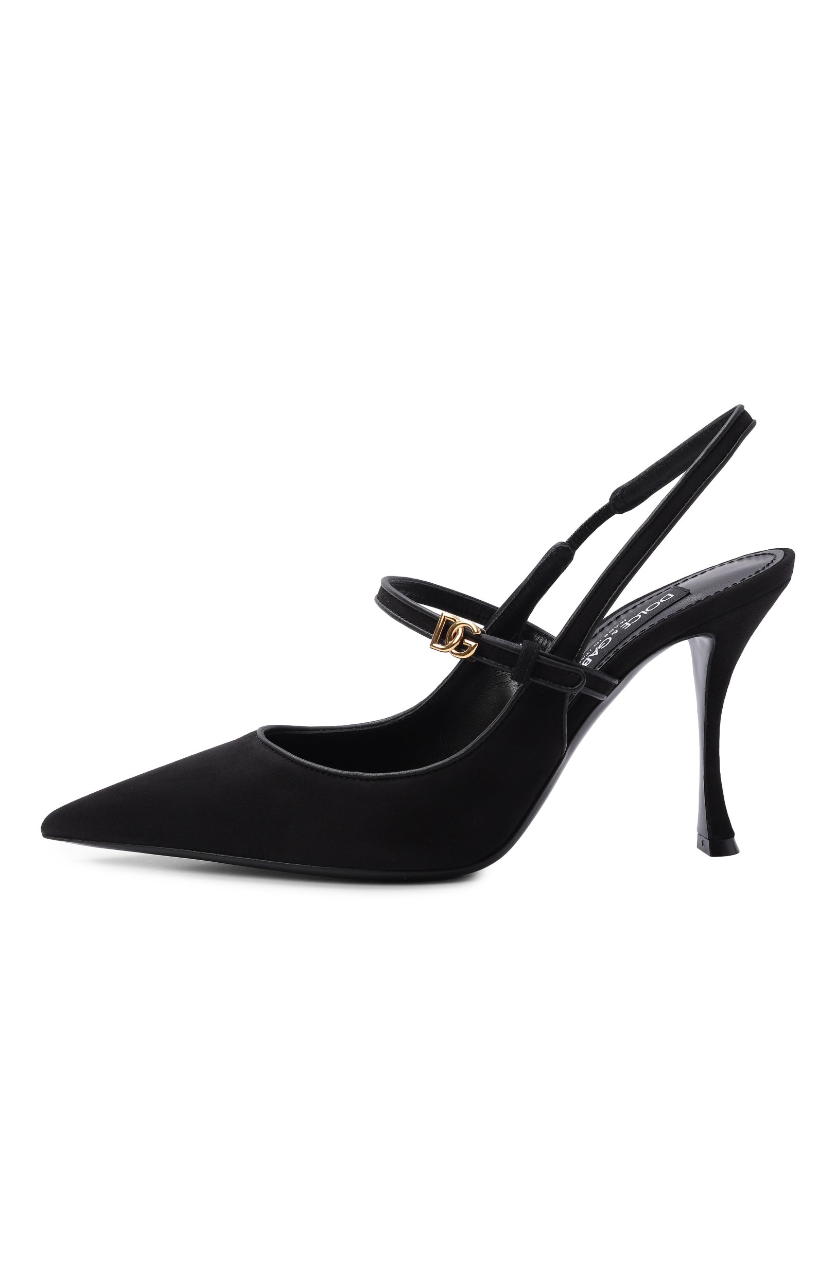 Замшевые туфли DOLCE & GABBANA, арт. CG0974/AQ134, фото 4
