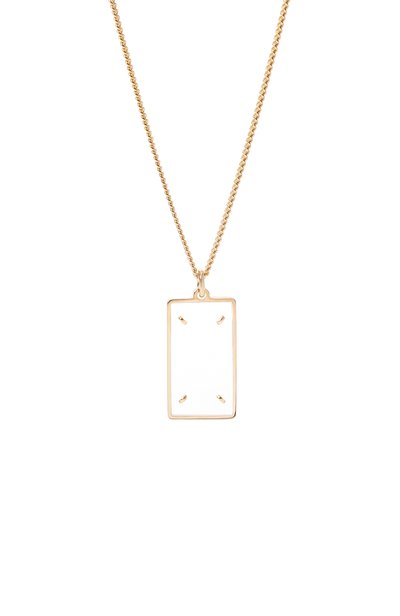 Подвеска на цепочке MAISON MARGIELA, арт. SM2UU0028/P9256, фото 3
