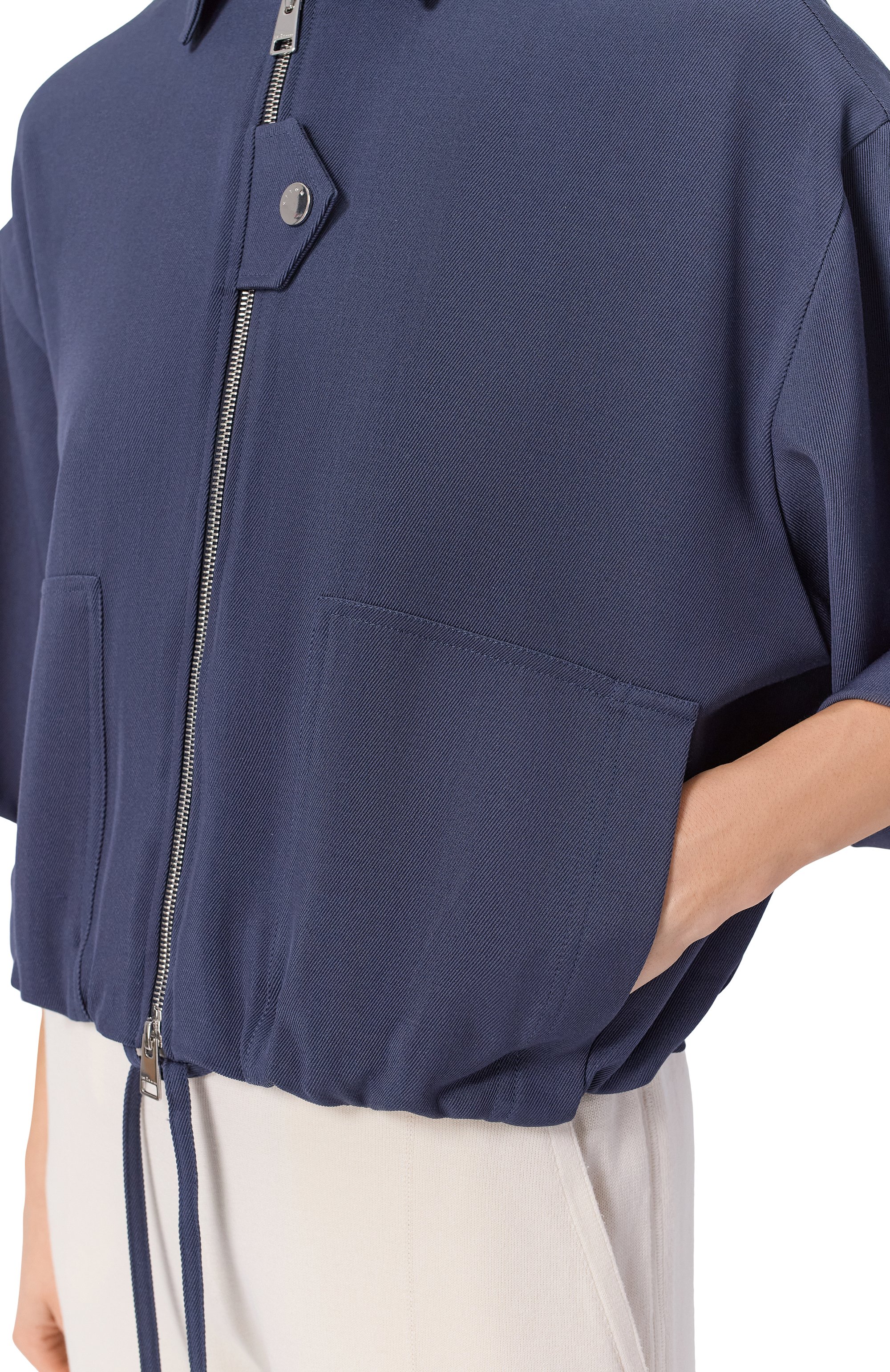 Куртка из шерсти и шелка KITON, арт. D61507K0910G02, фото 5