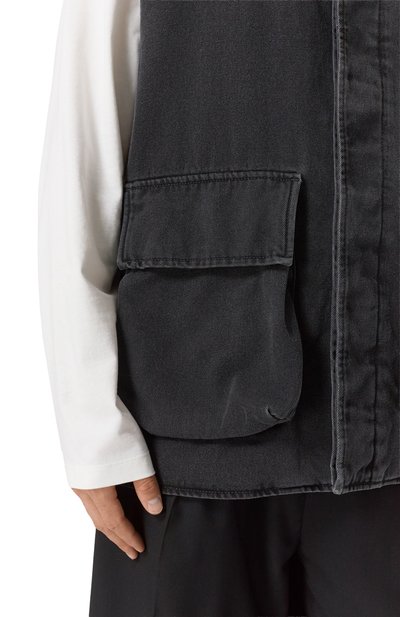 Джинсовый жилет ANN DEMEULEMEESTER, арт. B0013121/FA039, фото 5