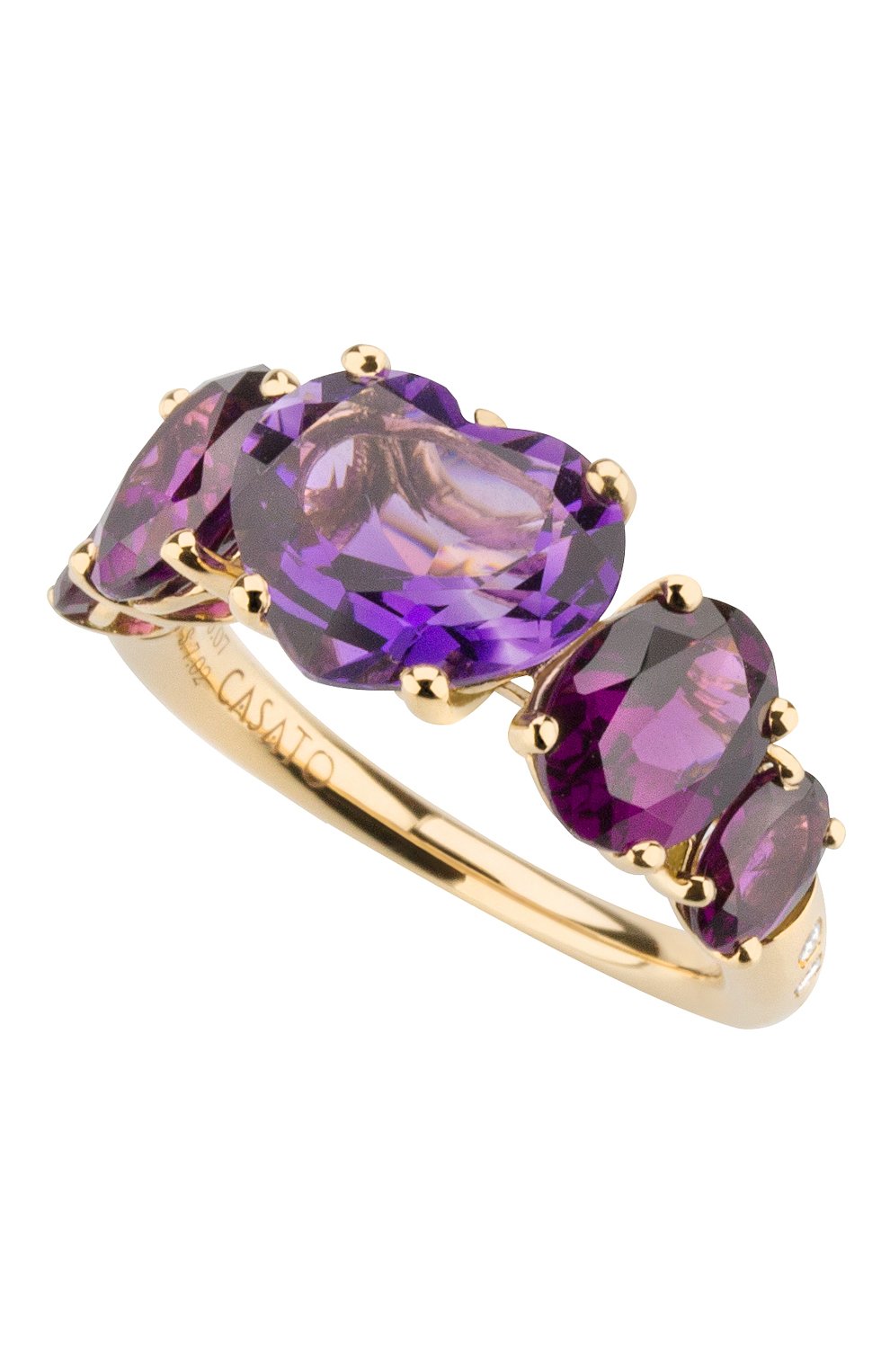 Кольцо CASATO, арт. MX1043AME/ROD, фото 1