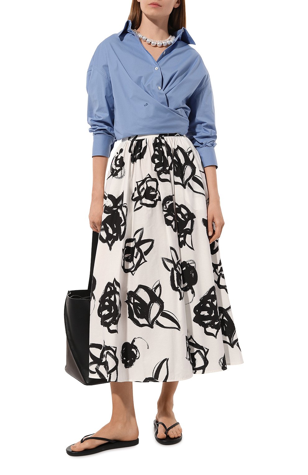 Хлопковая рубашка NOBLE&BRULEE, арт. NB001/Nov52ab/1., фото 2