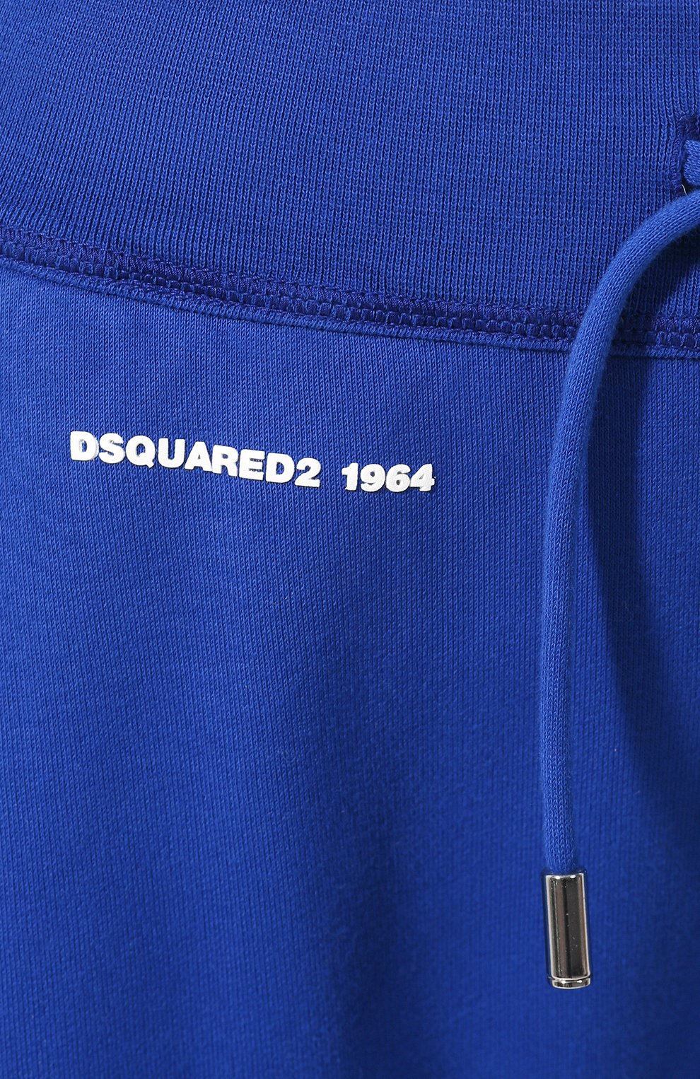 Хлопковые джоггеры DSQUARED2 синего цвета по цене 32600 руб., арт. S72KA0989/S25030, фото 5 Хлопковые джоггеры DSQUARED2, арт. S72KA0989/S25030, фото 5
