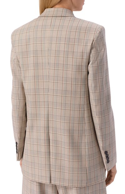 Шерстяной жакет BOSS, арт. 50555334, фото 4