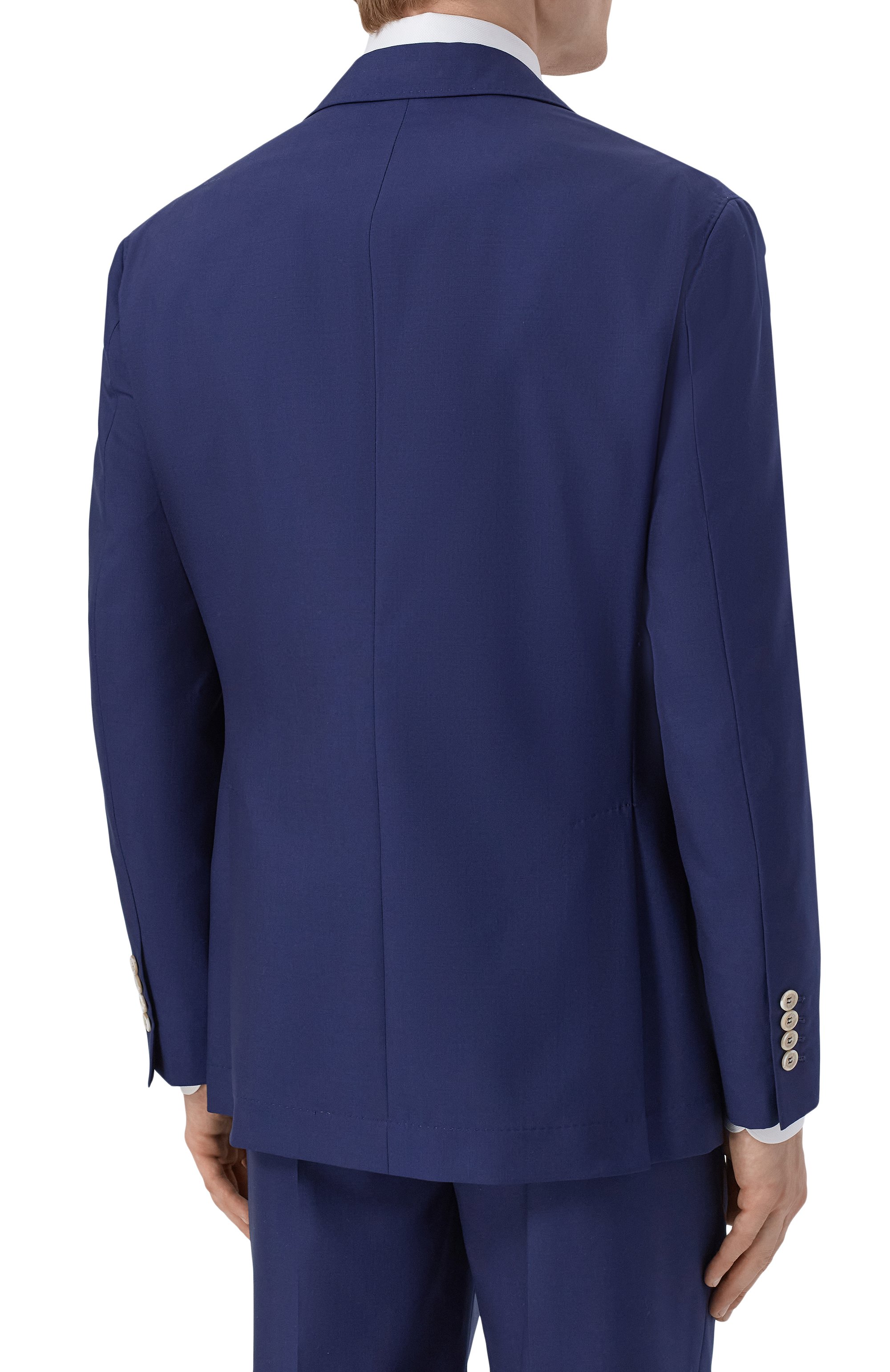 Шерстяной костюм BRUNELLO CUCINELLI, арт. M032PLDWH, фото 3