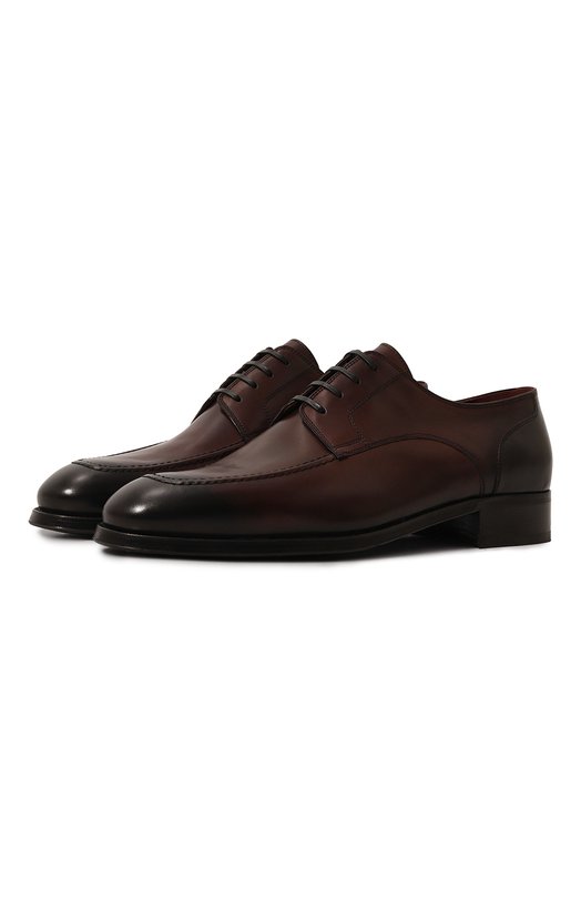 фото Кожаные дерби artioli