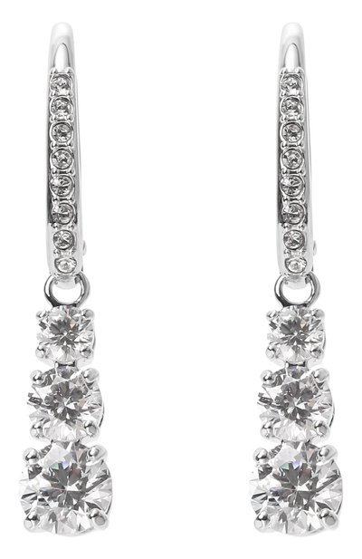 Женские серьги attract trilogy SWAROVSKI, арт. 5416155