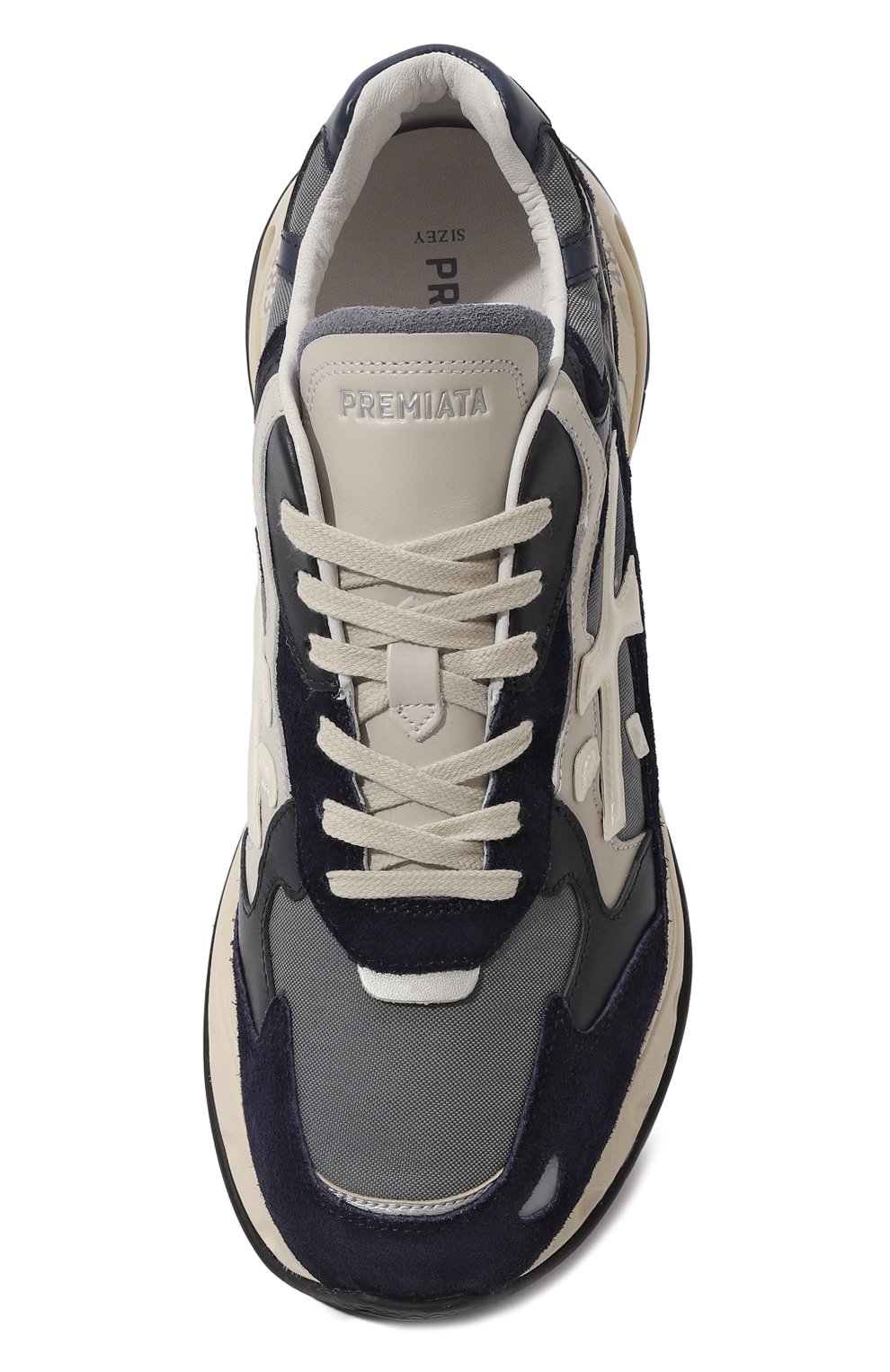 Комбинированные кроссовки sharky PREMIATA, арт. SHARKY/VAR 362, фото 6
