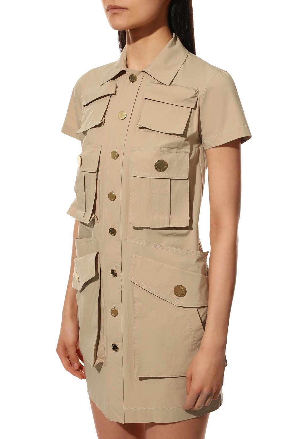 Хлопковое платье DSQUARED2, арт. S75CV0510/S53578, фото 3