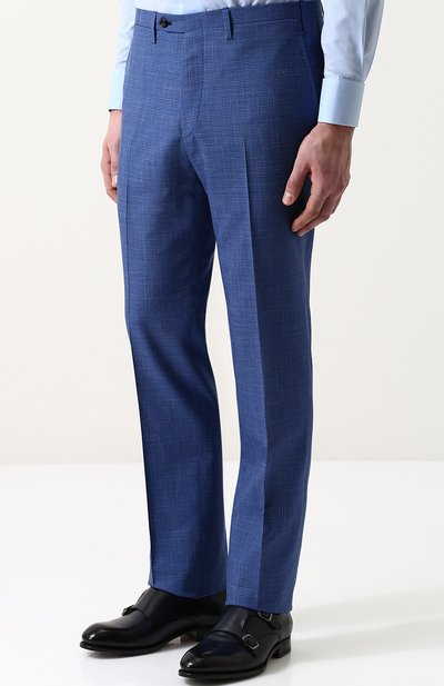 Костюм из смеси кашемира и шелка со льном KITON, арт. UA81K06P0001002, фото 4