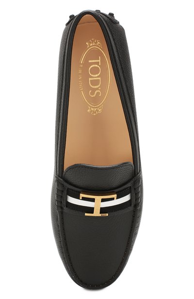 Кожаные мокасины TOD’S, арт. XXW00G0CY765J1, фото 5