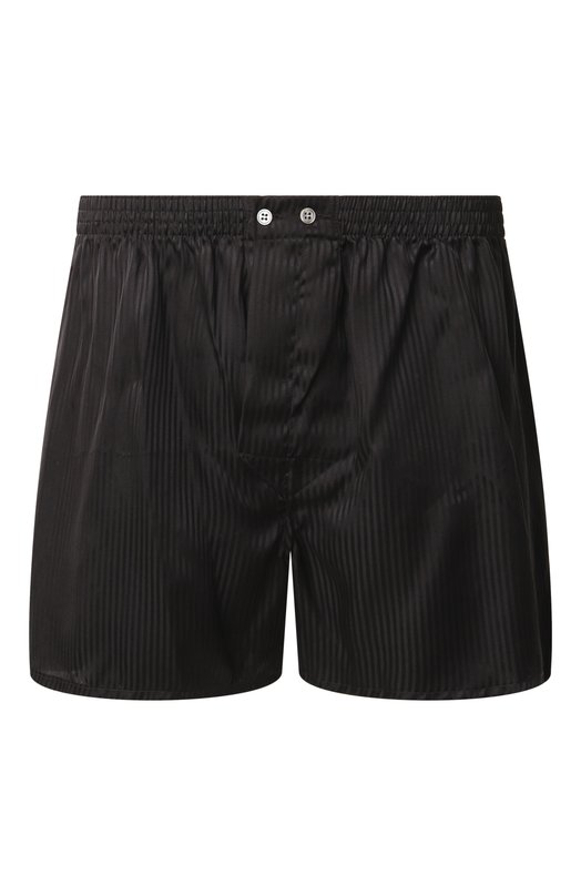 Шелковые боксеры Woburn Derek Rose 6000-W0BU008 Чёрный 6000-W0BU008