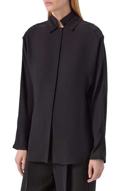 Шелковая блузка GIORGIO ARMANI, арт. GW001750/TE10814, фото 3
