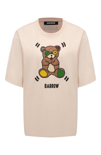 Женская хлопковая футболка BARROW, арт. F4BWW0TH080