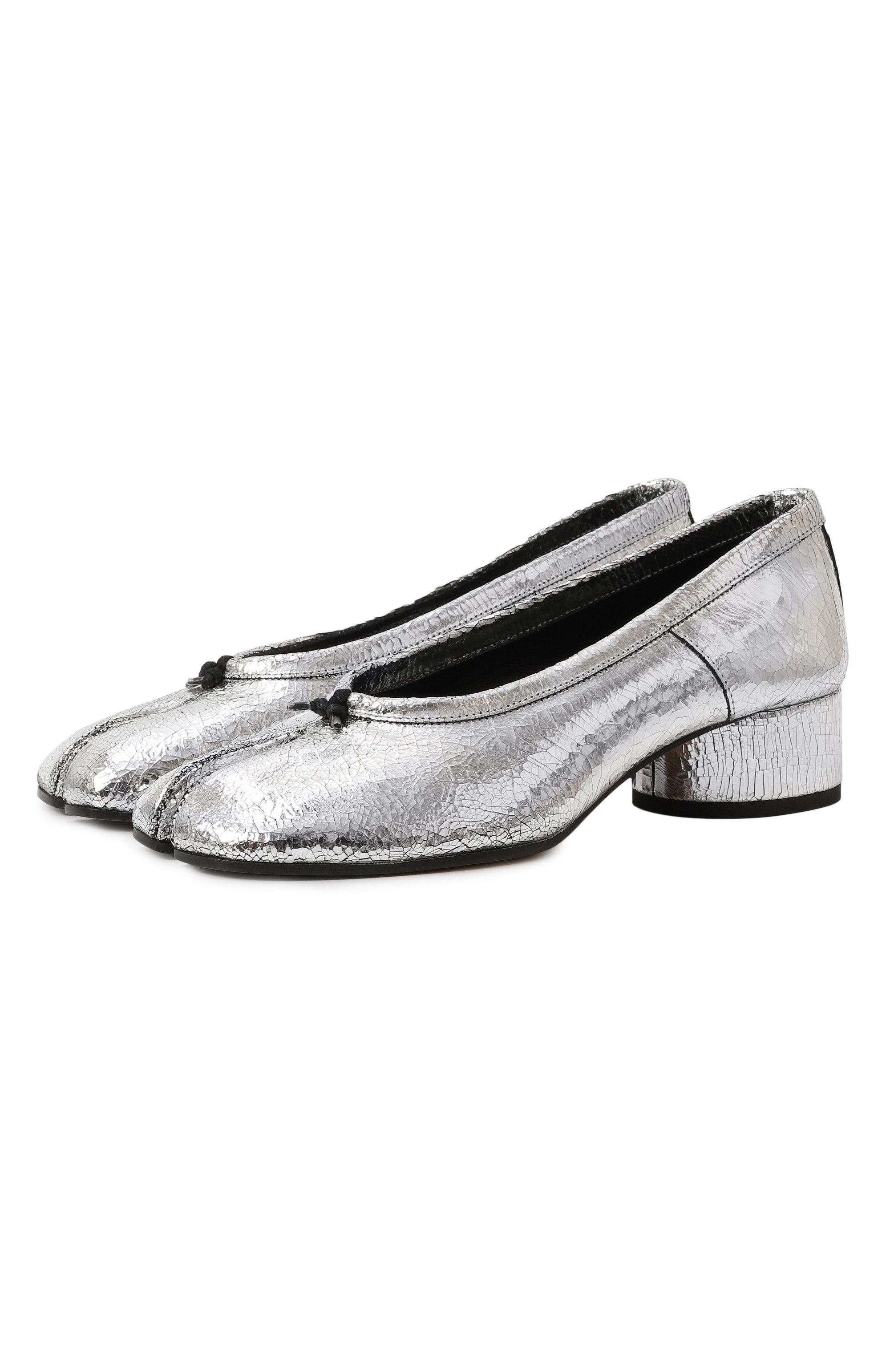 Кожаные туфли tabi MAISON MARGIELA, арт. S58WZ0133/P5016, фото 1