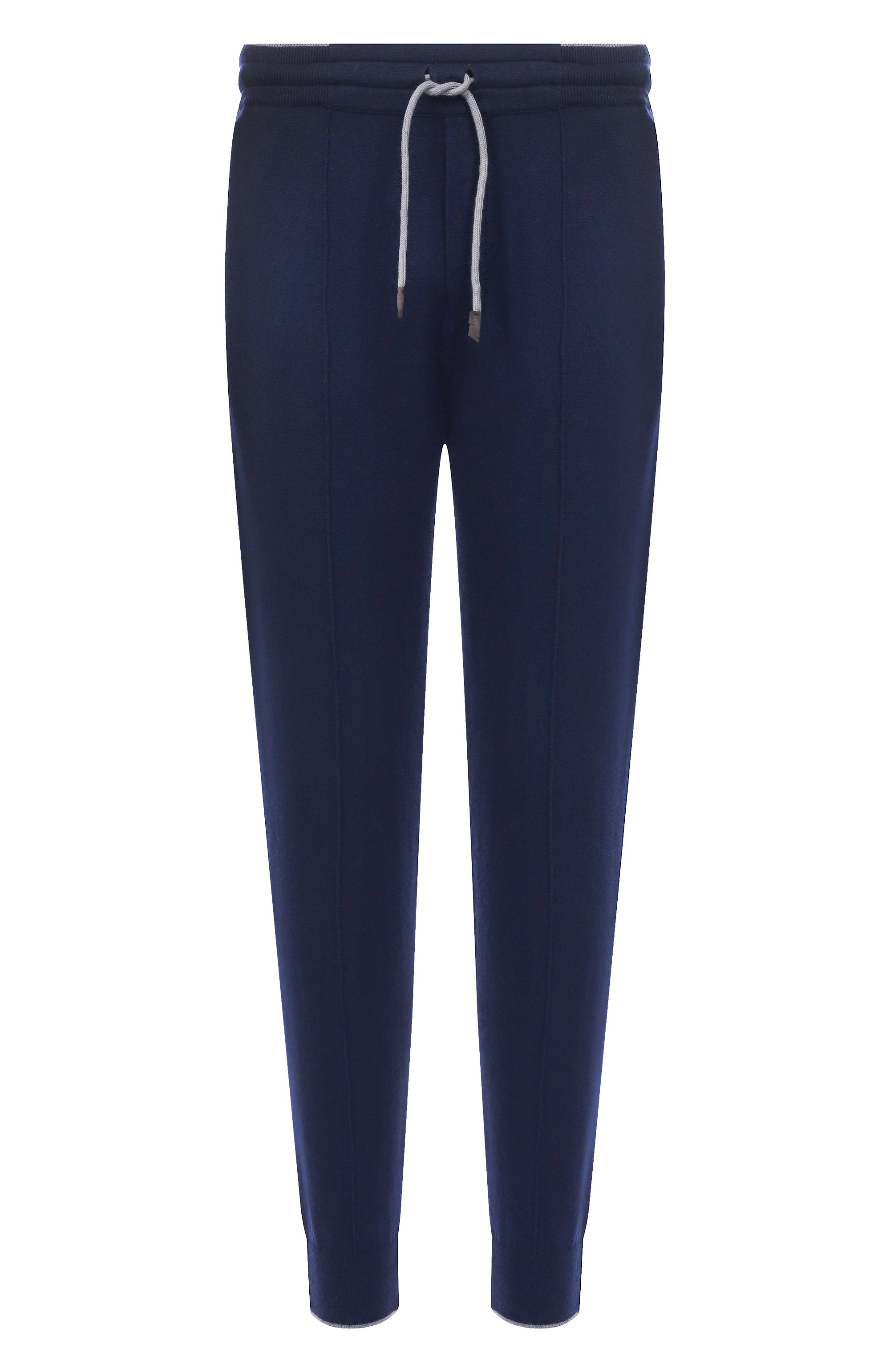 Джоггеры из хлопка и кашемира GRAN SASSO, арт. 57111/23202, фото 1