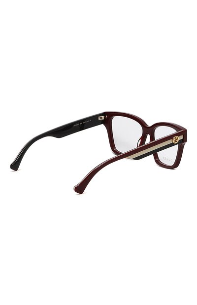 Оправа GUCCI бордового цвета по цене 41200 руб., арт. GG1302 005, фото 4 Оправа GUCCI, арт. GG1302 005, фото 4