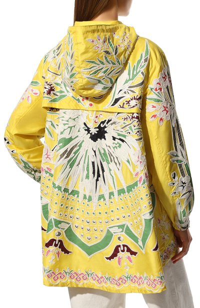 Шелковая ветровка VALENTINO, арт. PBCCI01A/3Q5, фото 4