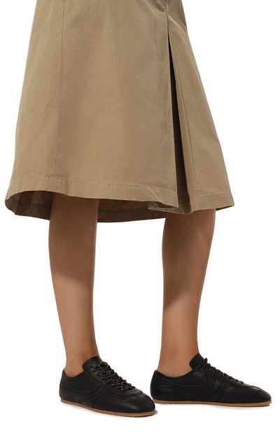 Кожаные кеды DRIES VAN NOTEN, арт. WS242-1169/117, фото 3