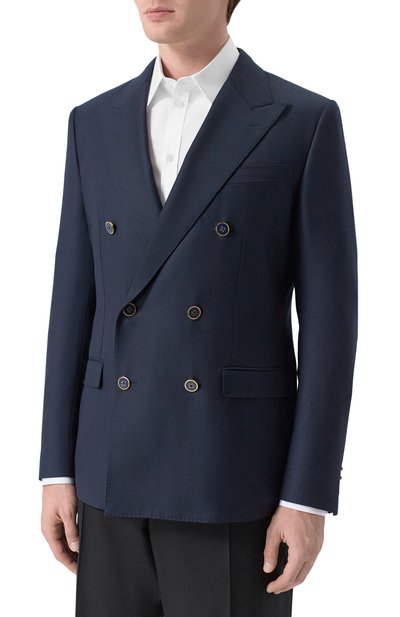 Шерстяной пиджак DOLCE & GABBANA, арт. G2NW1T/FM2H0, фото 3