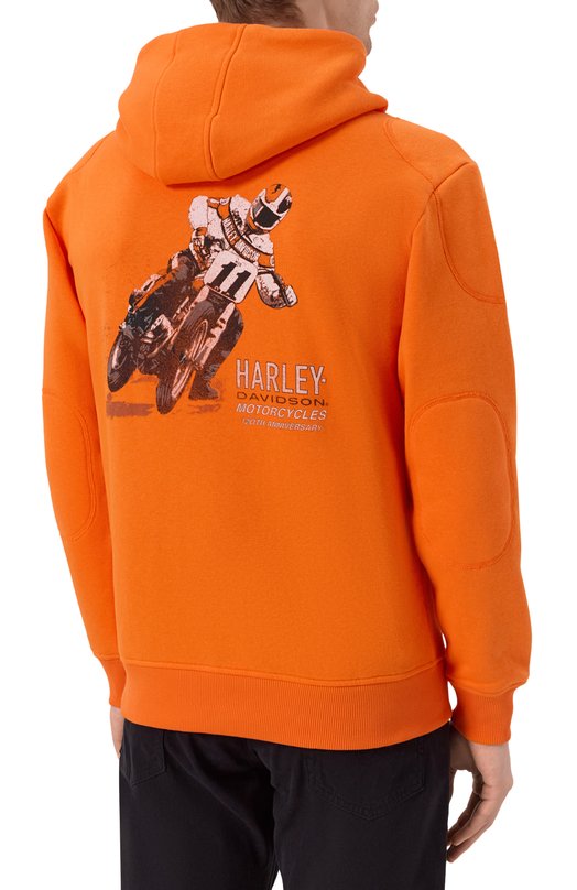 Худи Harley-Davidson 97545-23VM Оранжевый  97545-23VM Фото 4