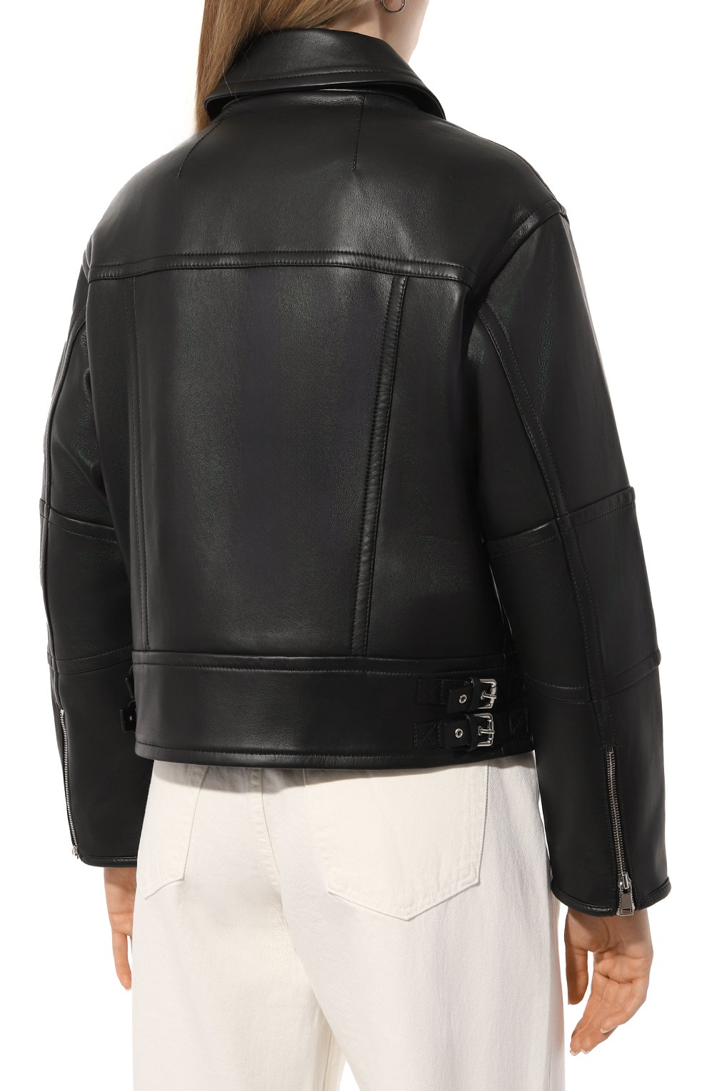 Кожаная куртка YVES SALOMON, арт. 24EYV22655APAN, фото 4
