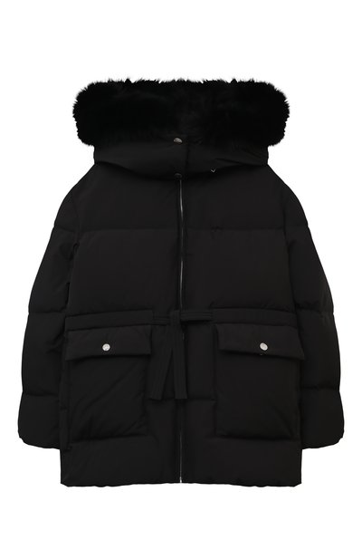 Пуховик YVES SALOMON ENFANT, арт. 24WEM911XXD0XW/8-10_SET