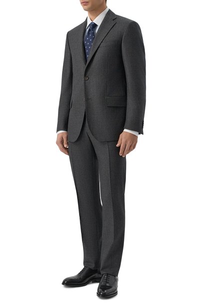 Мужской костюм из шерсти и кашемира CORNELIANI, арт. 286008/2A17354_SET